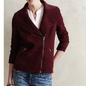 NWT Anthropologie Saturday Sunday Loden Knit Jacket